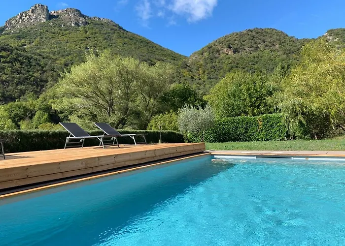 Estive Des Angelettes Piscine Chauffee Sauna