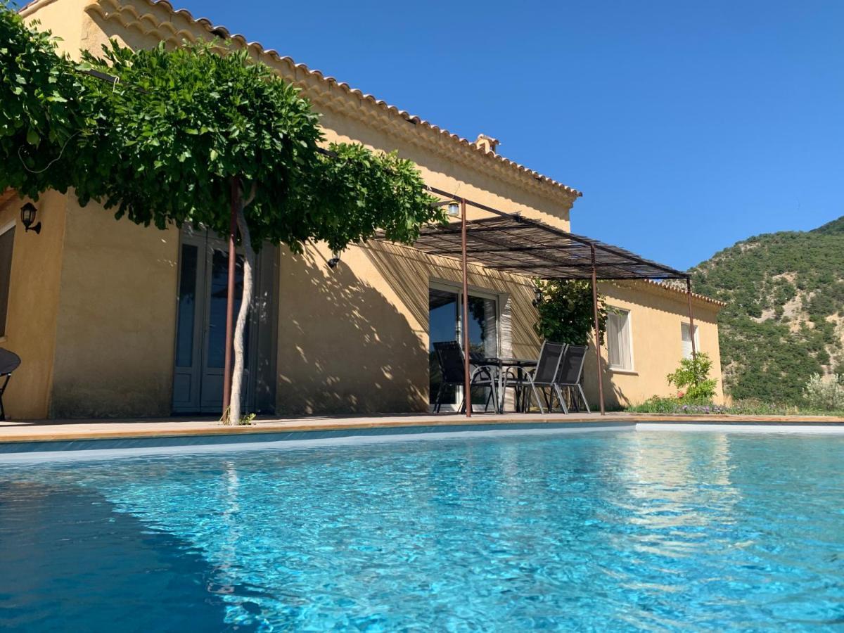 Estive Des Angelettes Piscine Chauffee Sauna Saint-Ferréol-Trente