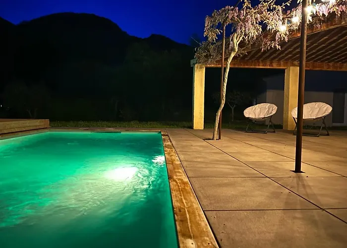 Estive Des Angelettes Piscine Chauffee Sauna