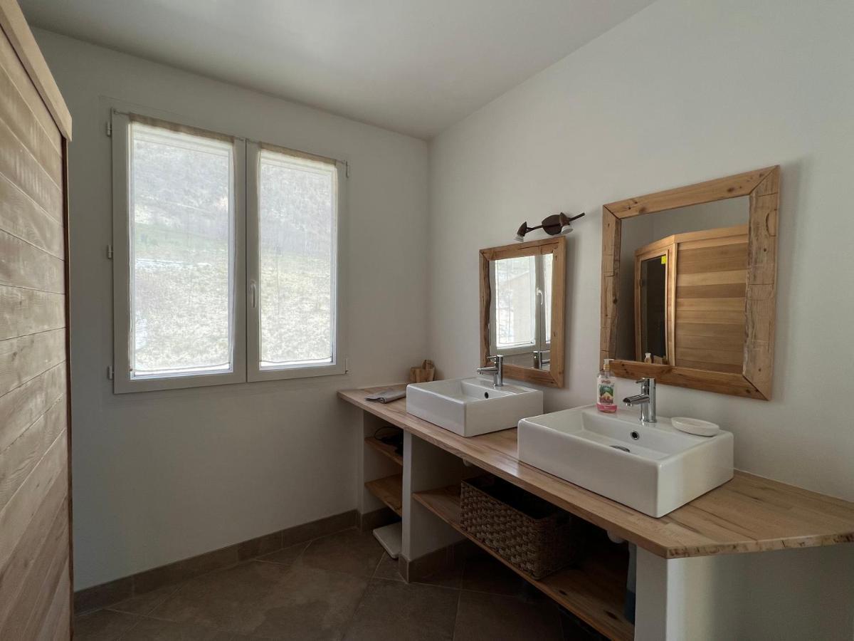 Villa Estive Des Angelettes Piscine Chauffee Sauna Saint-Ferréol-Trente