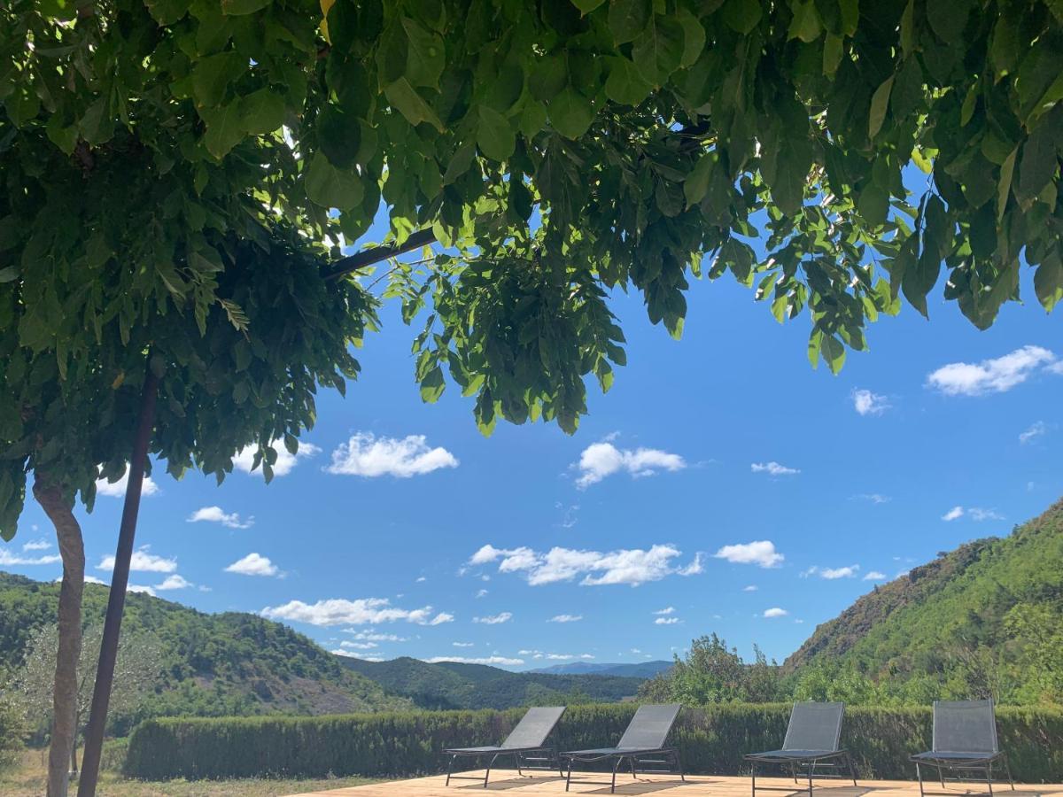 Estive Des Angelettes Piscine Chauffee Sauna Villa Saint-Ferréol-Trente