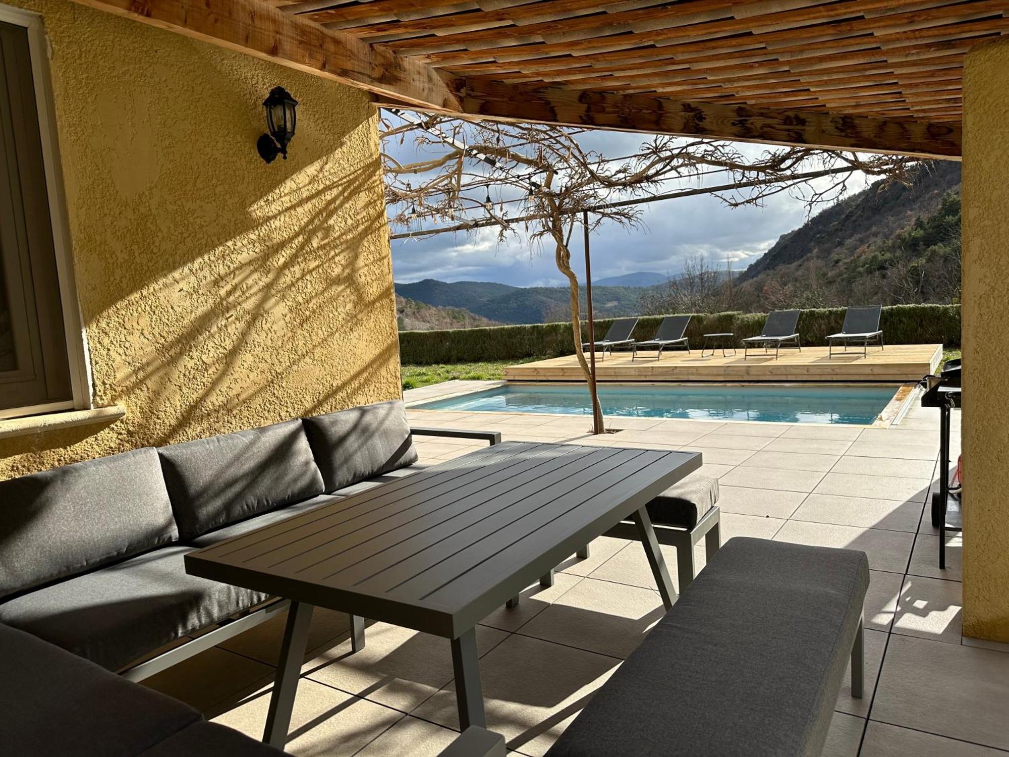 Villa Estive Des Angelettes Piscine Chauffee Sauna *